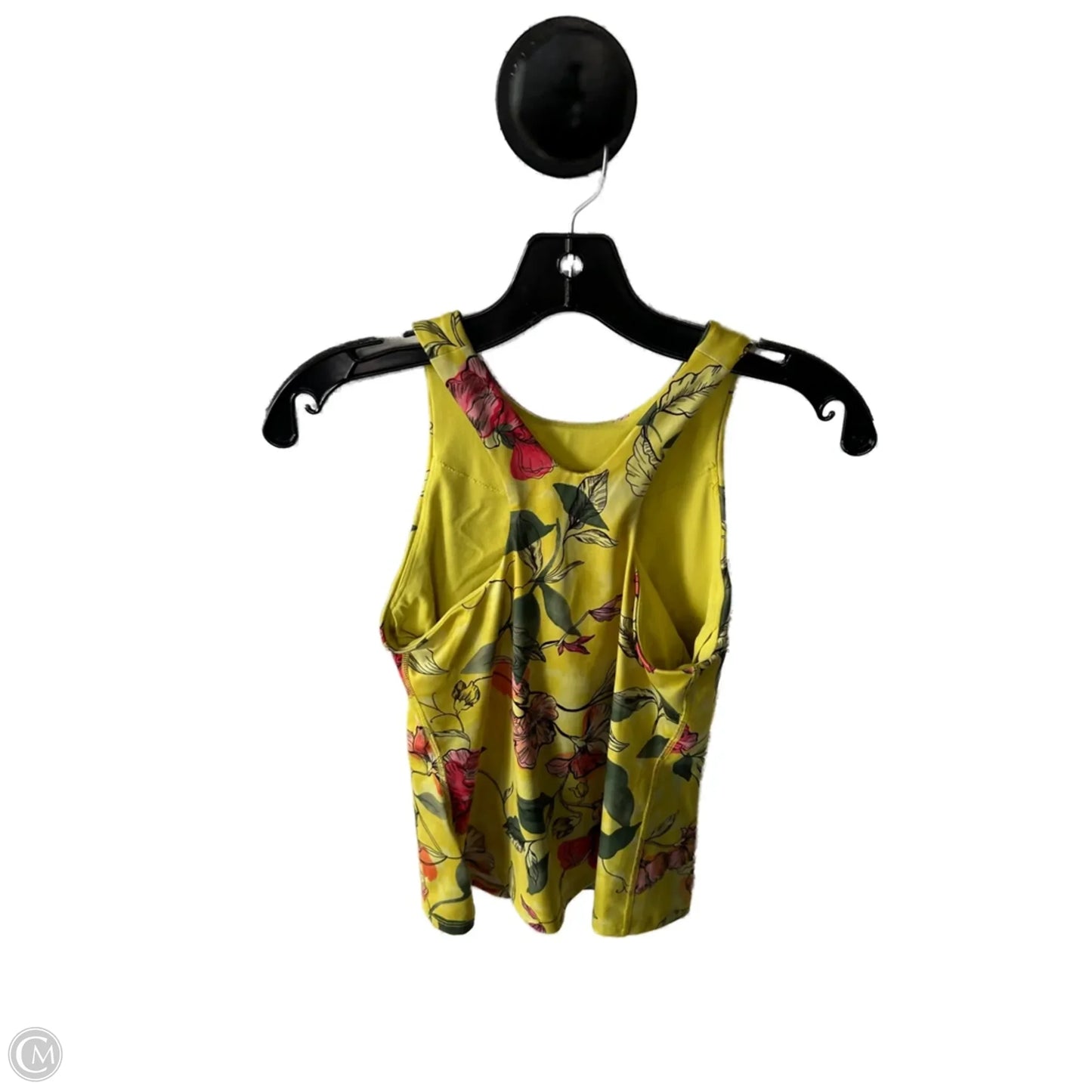 Athletic Tank Top By Athleta In Yellow, Size: S