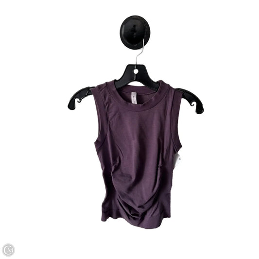 Athletic Tank Top By Athleta In Purple, Size: Xs