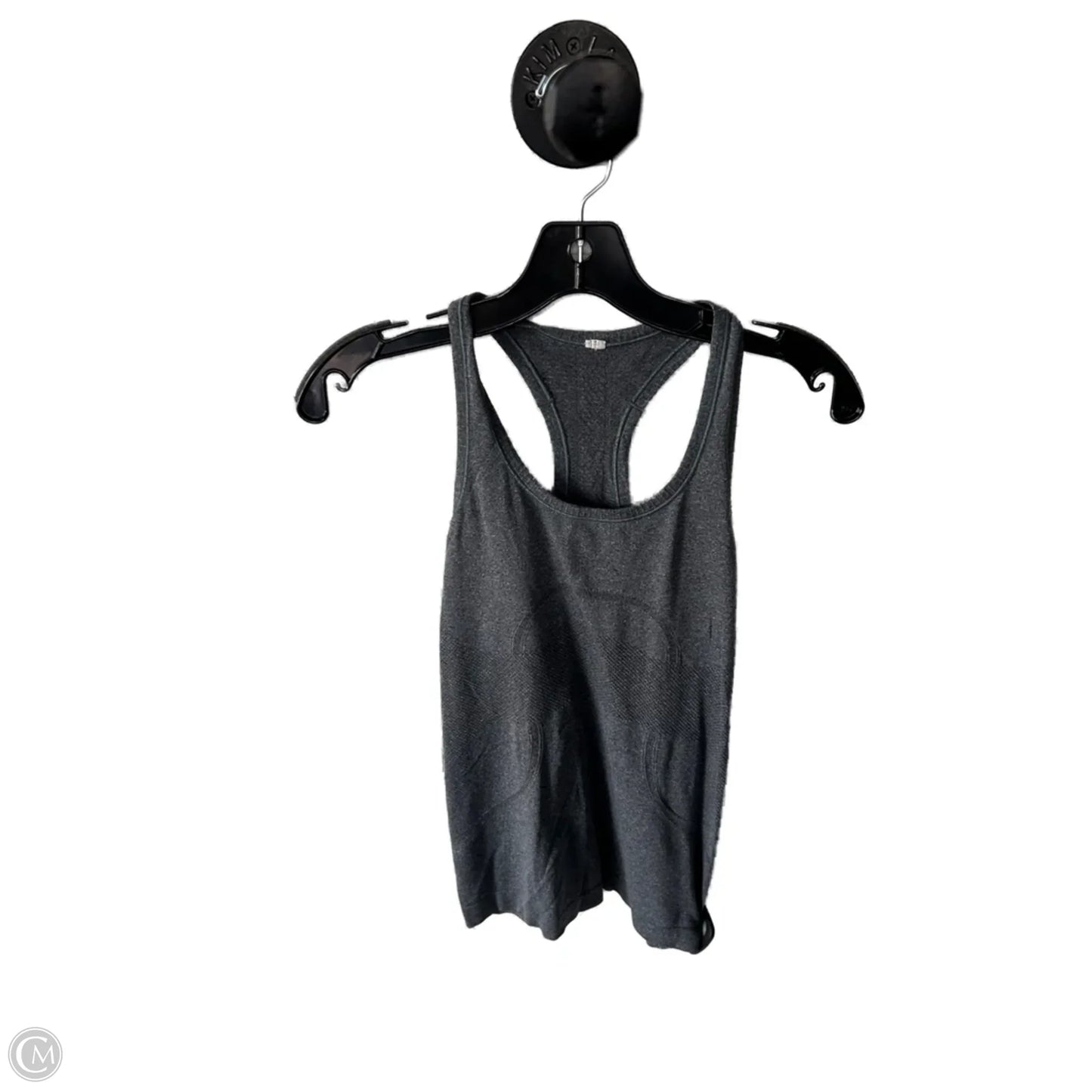 Athletic Tank Top By Lululemon In Grey, Size: S