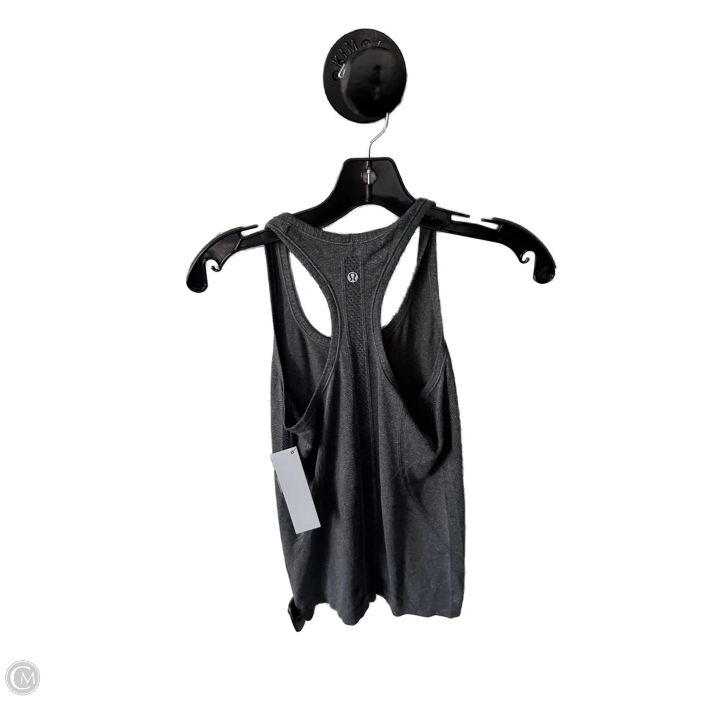 Athletic Tank Top By Lululemon In Grey, Size: S