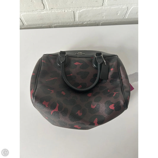 Handbag Designer By Coach, Size: Medium