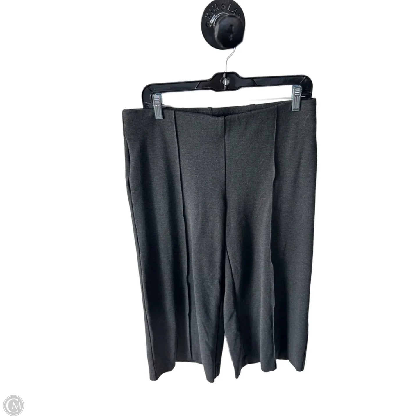 Pants Cropped By Chicos In Grey, Size: 8