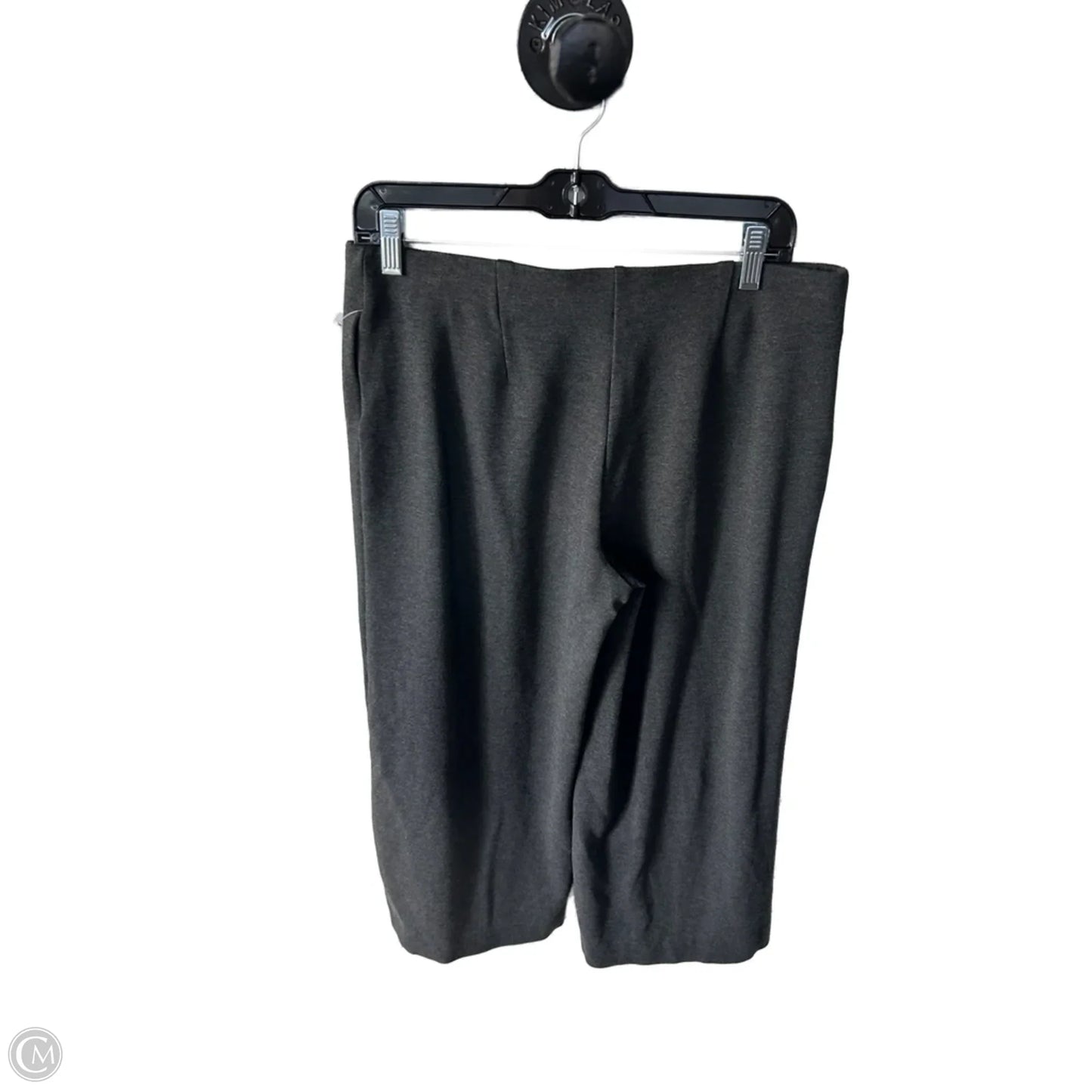 Pants Cropped By Chicos In Grey, Size: 8