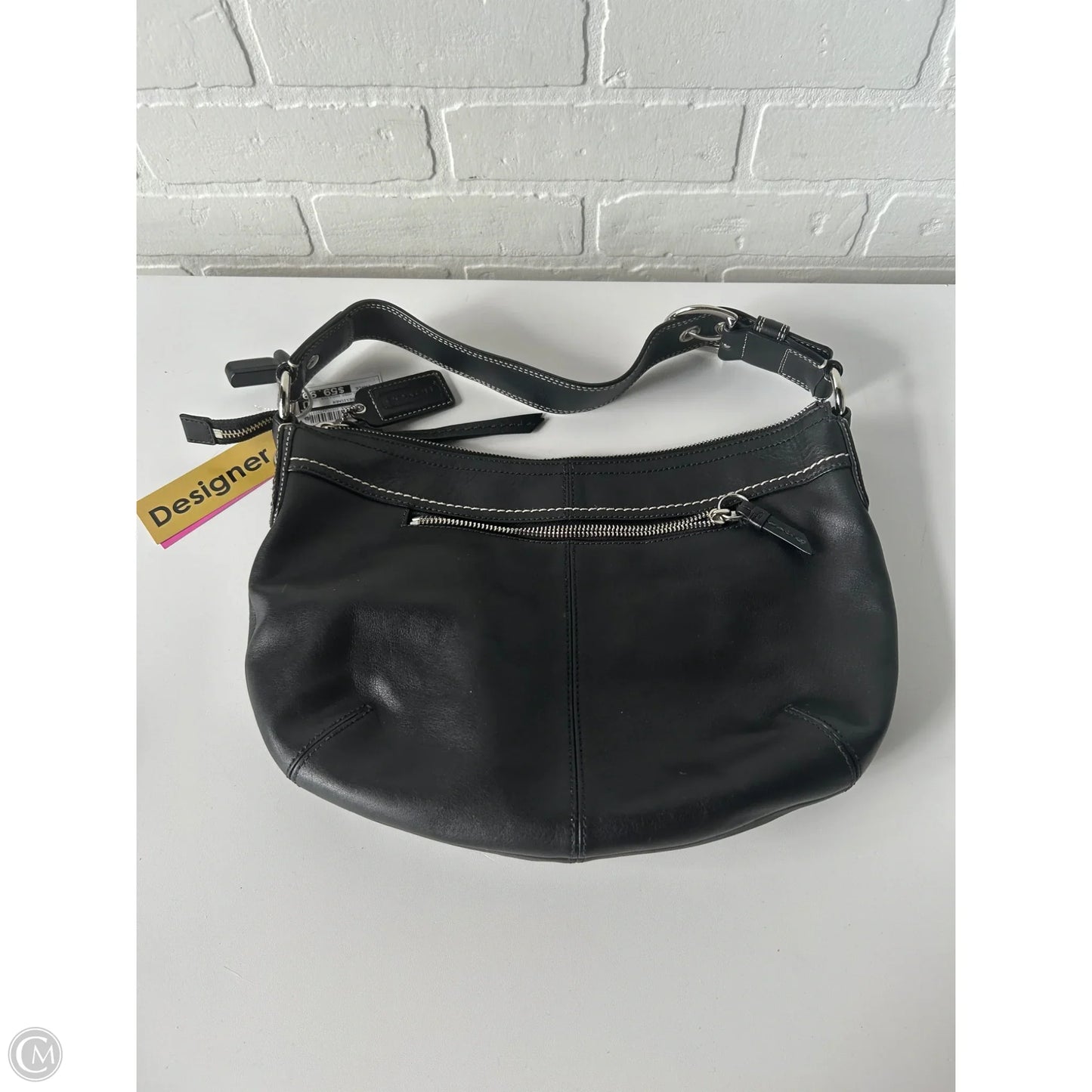 Crossbody Designer By Coach, Size: Large