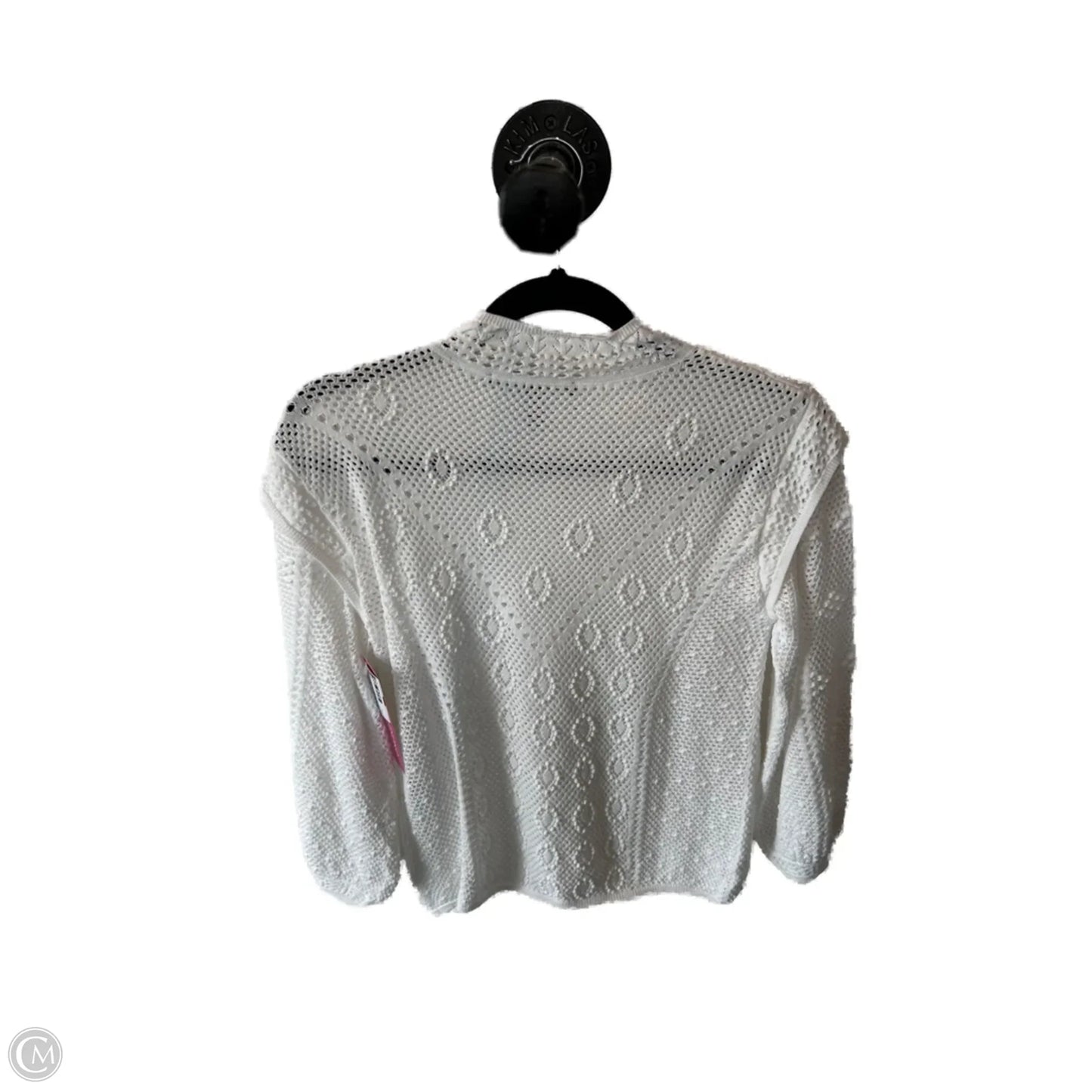 Top 3/4 Sleeve By White House Black Market In White, Size: M