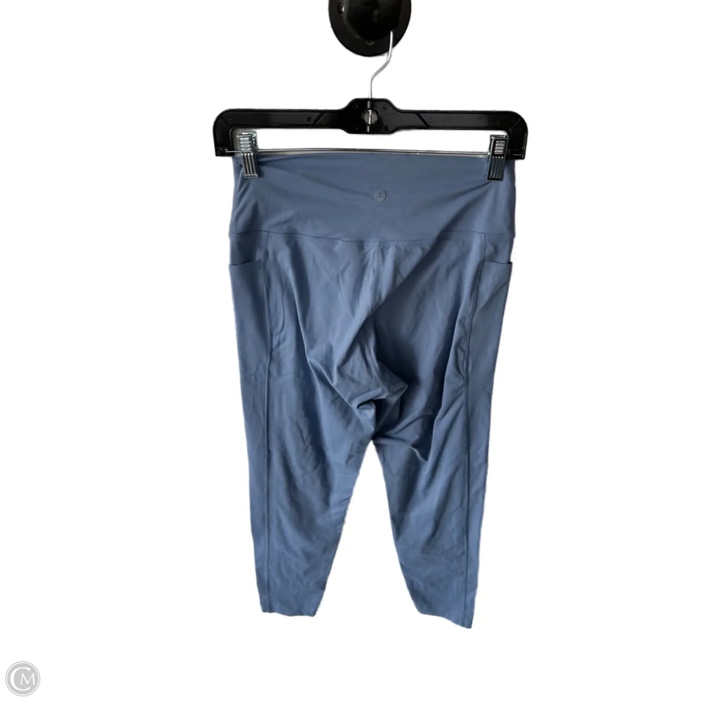 Athletic Leggings By Danskin In Blue, Size: 12