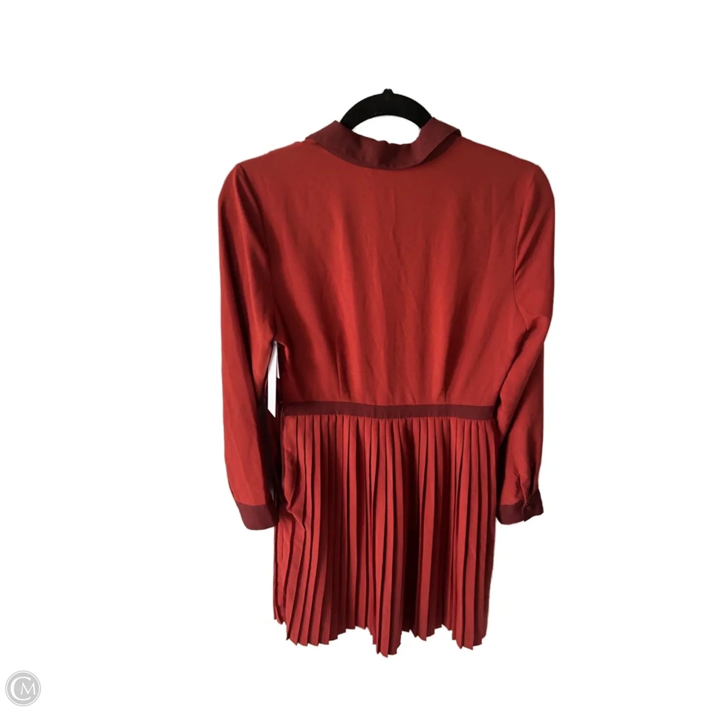 Dress Work By Modcloth In Orange, Size: M