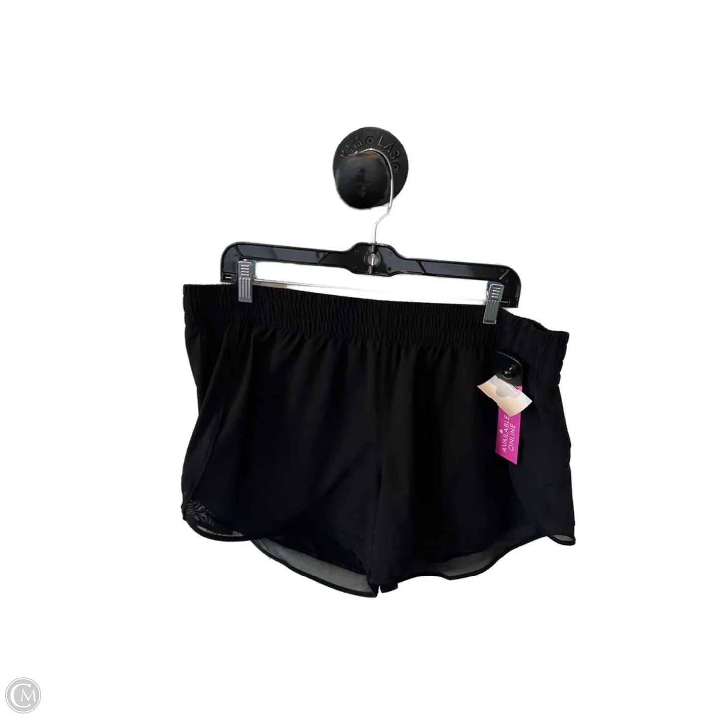 Athletic Shorts By Athleta In Black, Size: 16