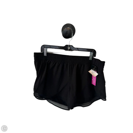 Athletic Shorts By Athleta In Black, Size: 16
