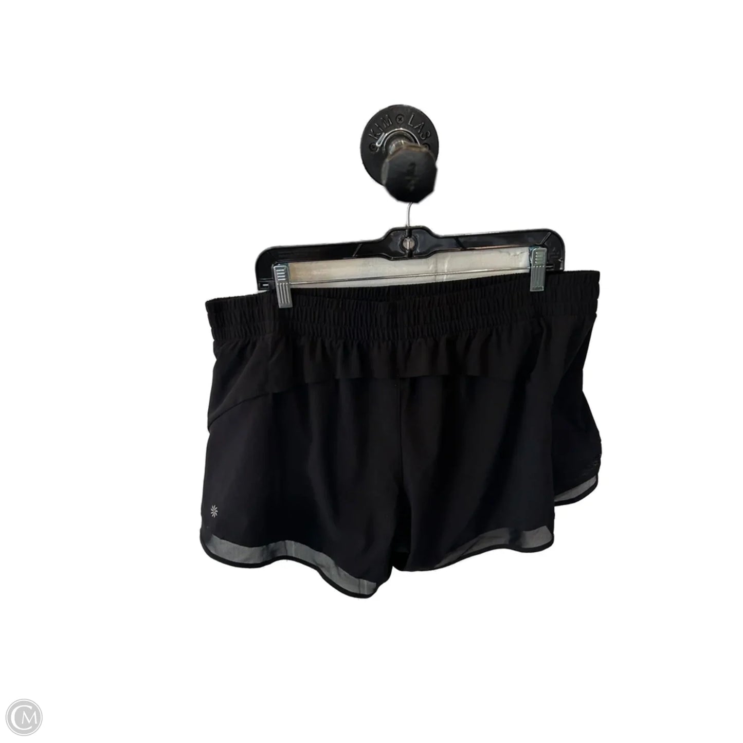Athletic Shorts By Athleta In Black, Size: 16