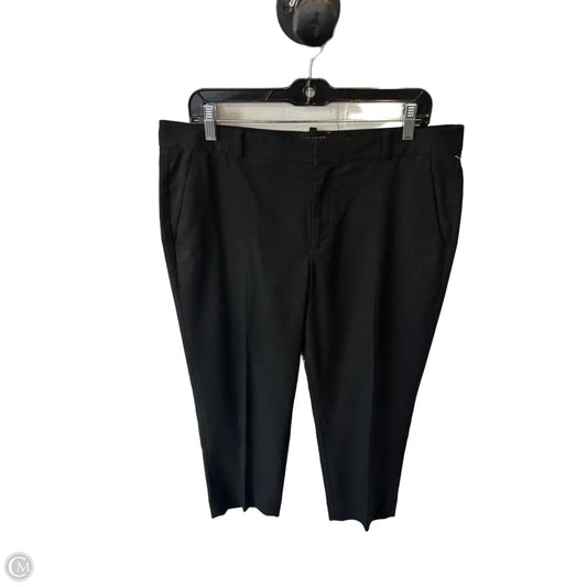 Pants Dress By Banana Republic In Black, Size: 12