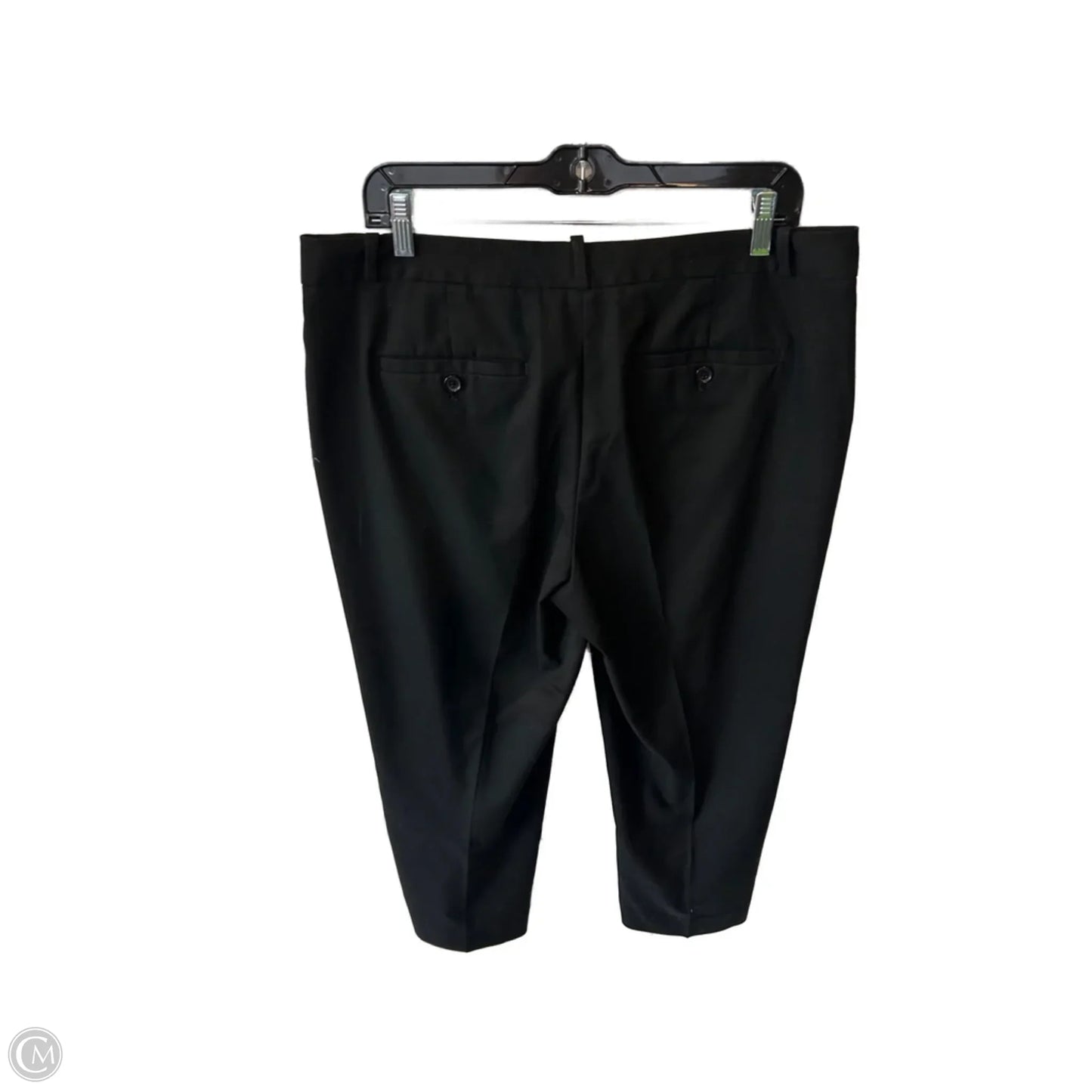 Pants Dress By Banana Republic In Black, Size: 12