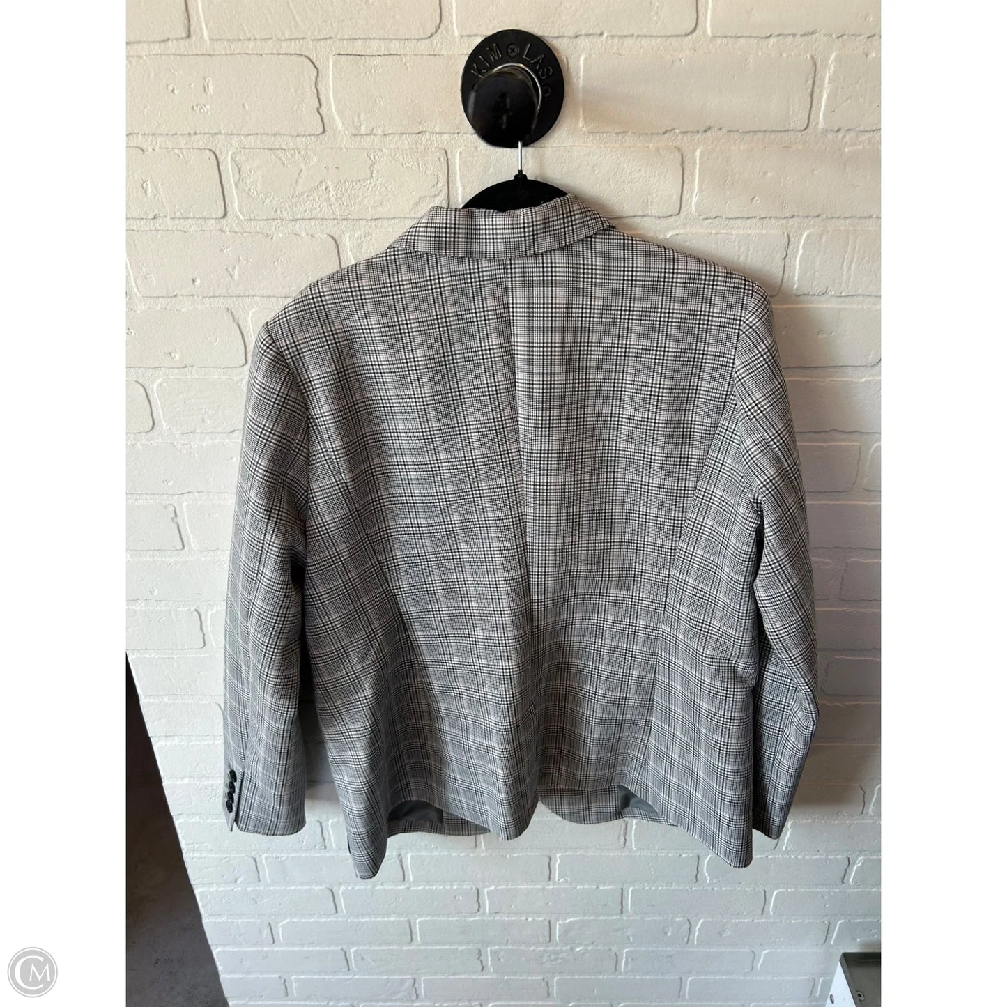 Blazer By A New Day In Black & White, Size: Xl