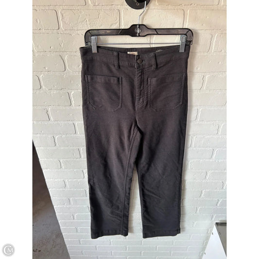 Pants Wide Leg By Faherty In Grey, Size: 4