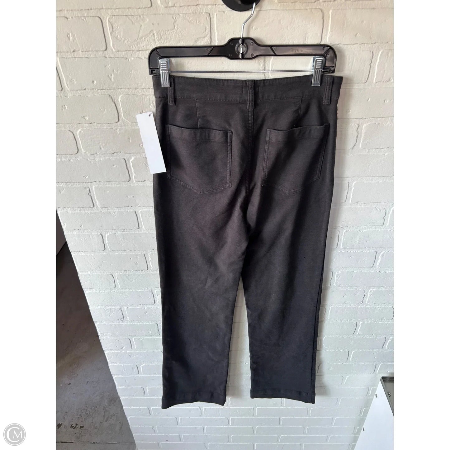 Pants Wide Leg By Faherty In Grey, Size: 4