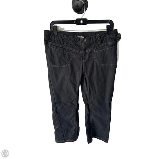 Jeans Boot Cut By Athleta In Blue Denim, Size: 10l