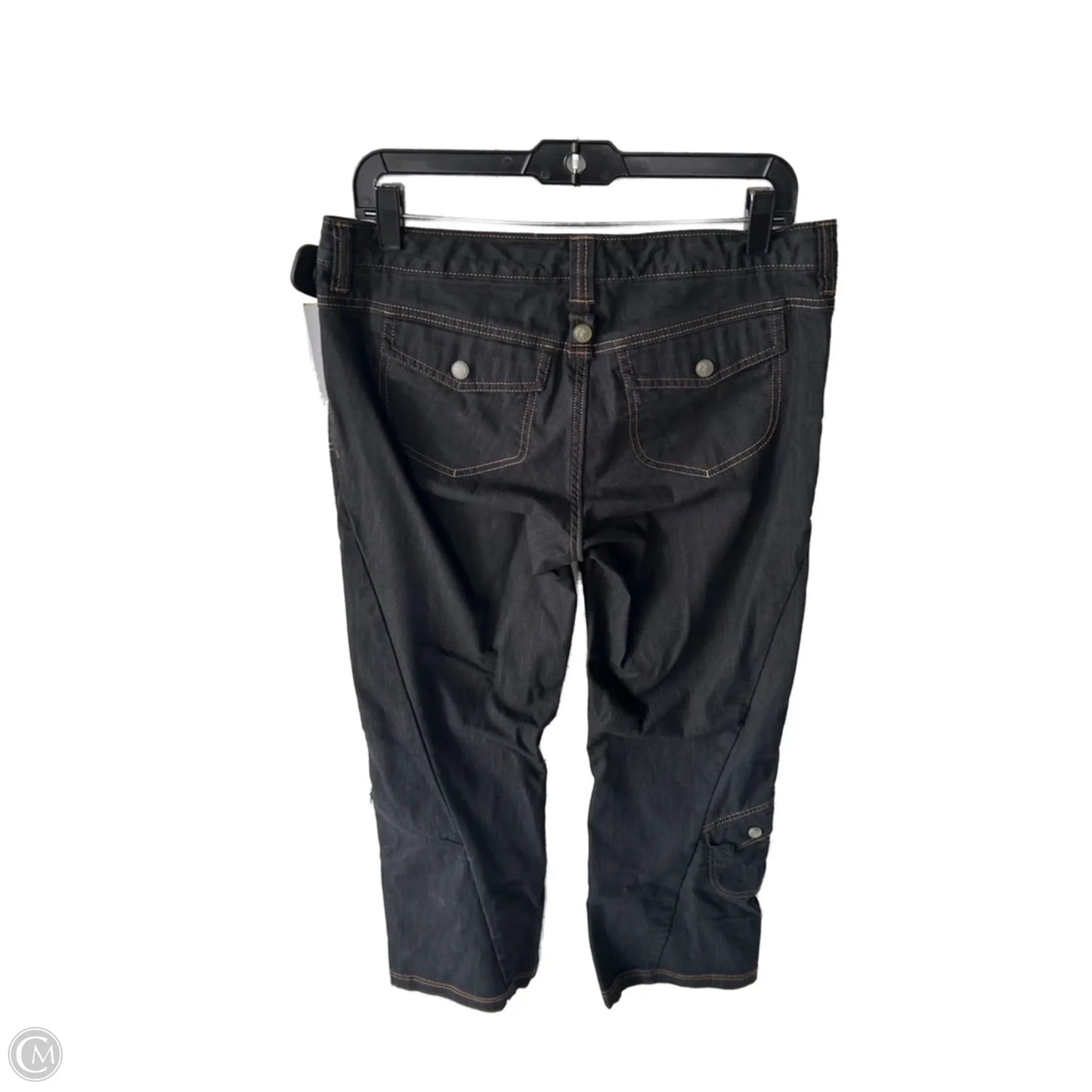 Jeans Boot Cut By Athleta In Blue Denim, Size: 10l