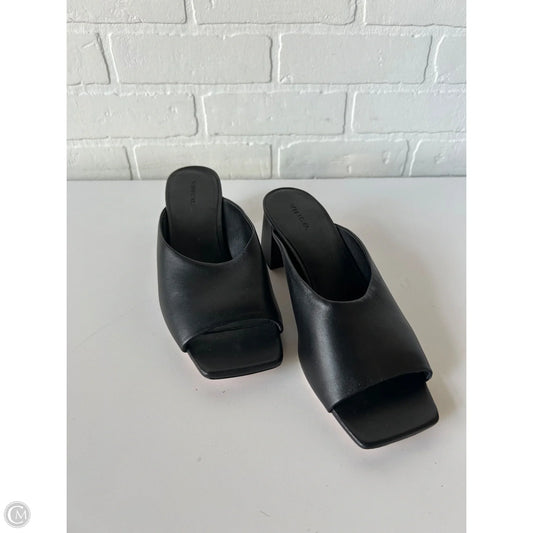 Sandals Heels Block By Vince In Black, Size: 8.5