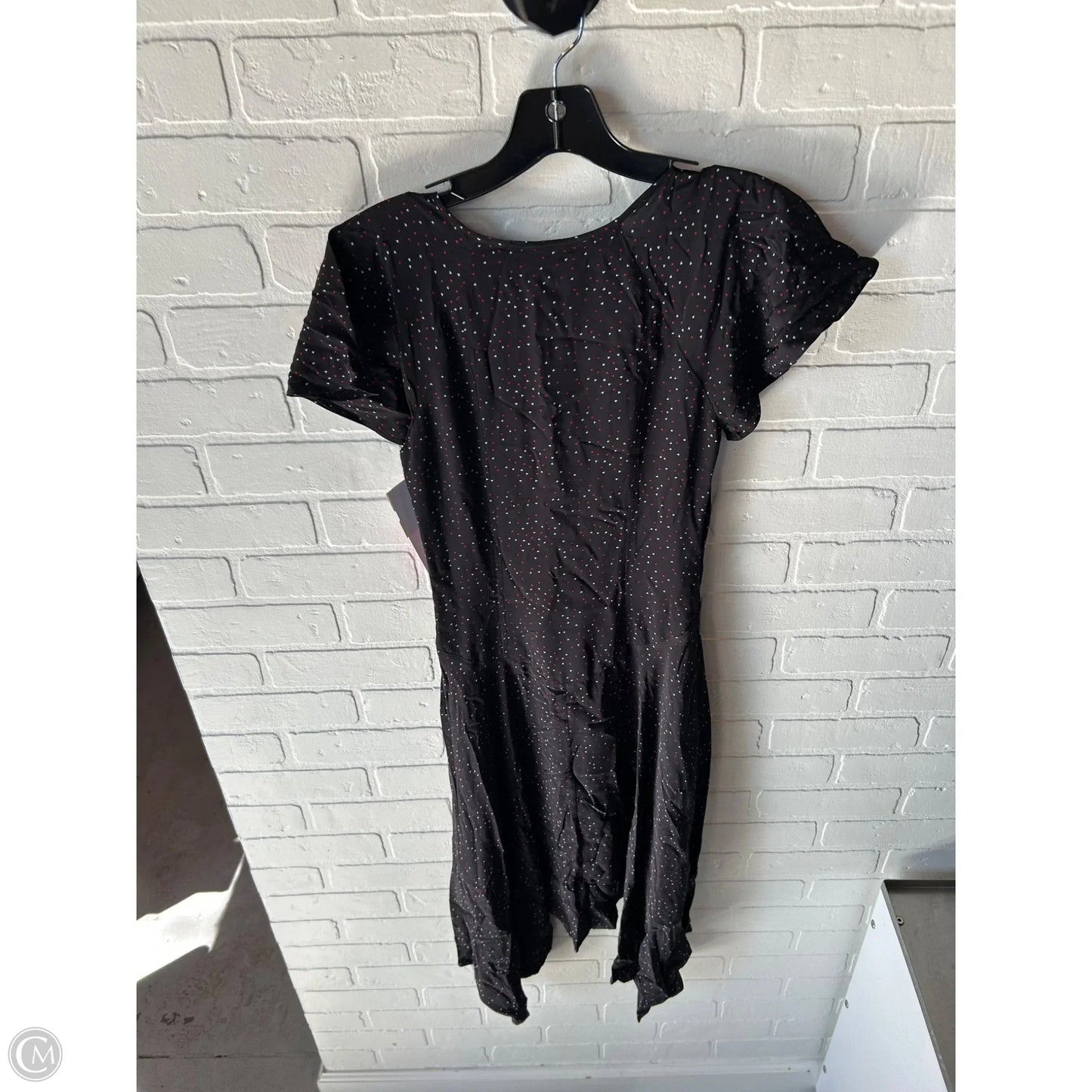 Dress Casual Midi By Joie In Black & Blue, Size: Xxs