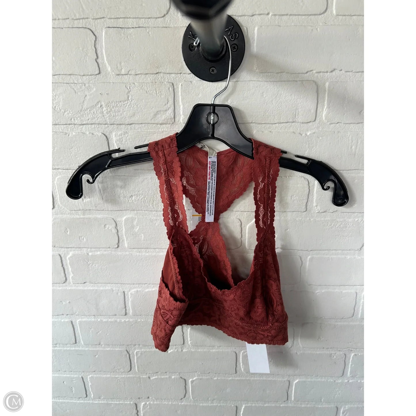 Bralette By Free People In Orange, Size: S