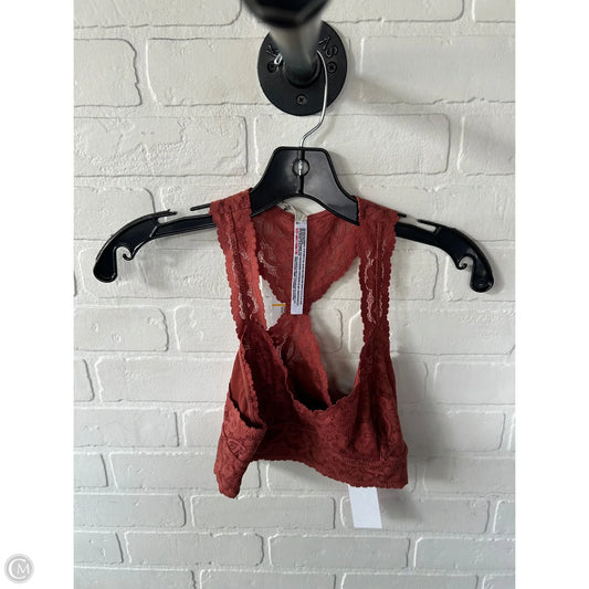 Bralette By Free People In Orange, Size: S