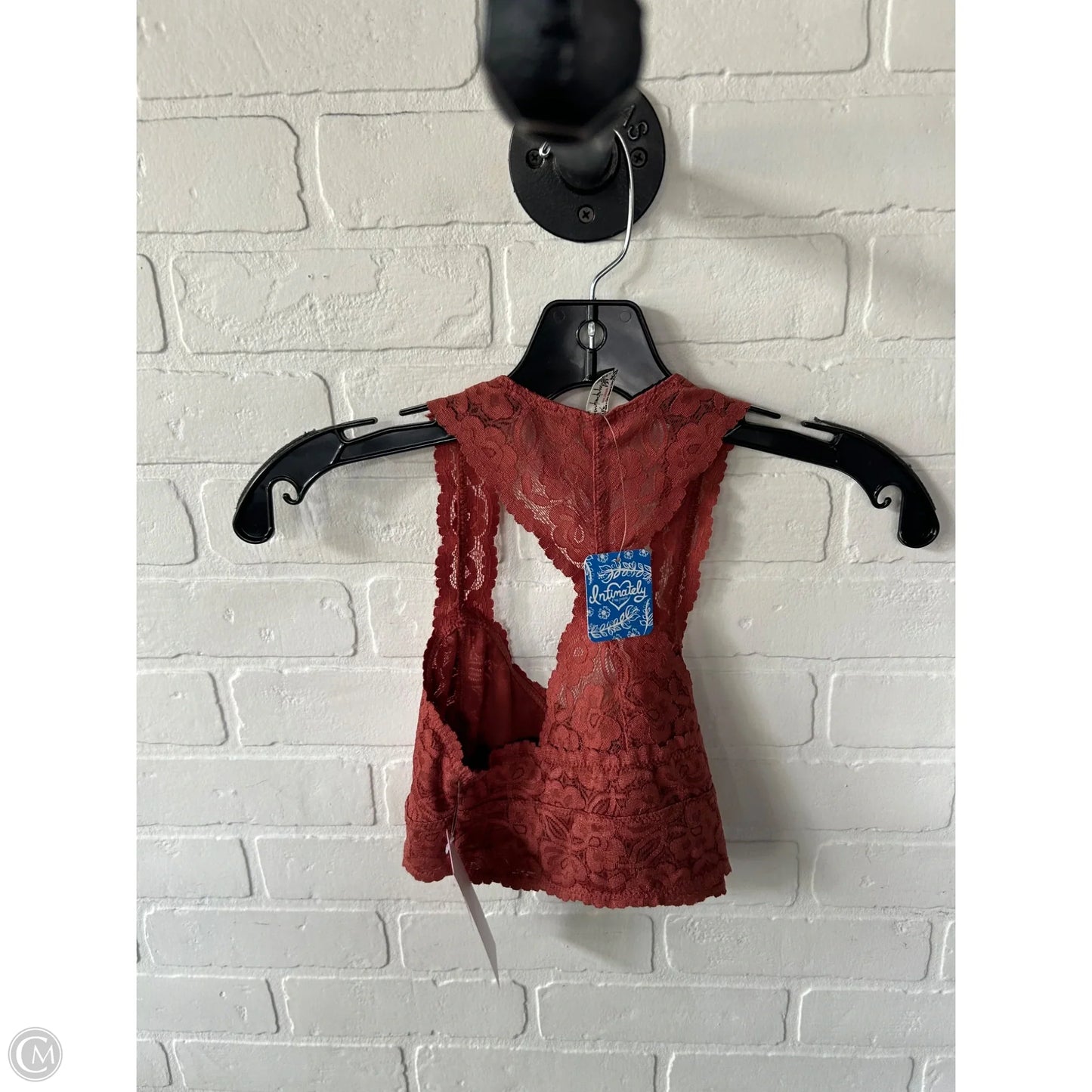 Bralette By Free People In Orange, Size: S