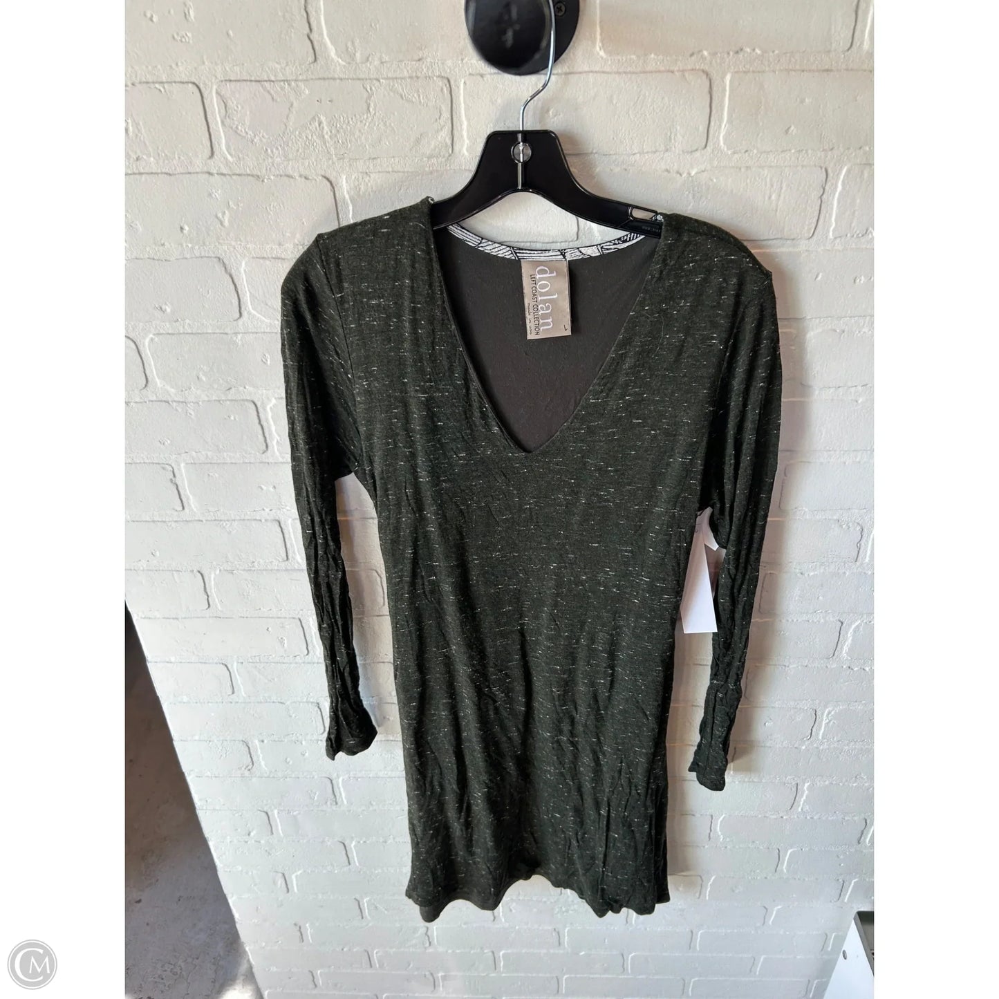 Dress Casual Short By Dolan Left Coast In Green, Size: L