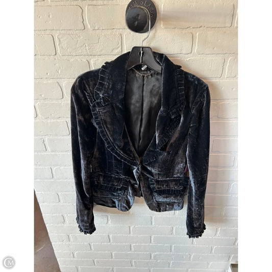 Blazer By Bebe In Blue, Size: S