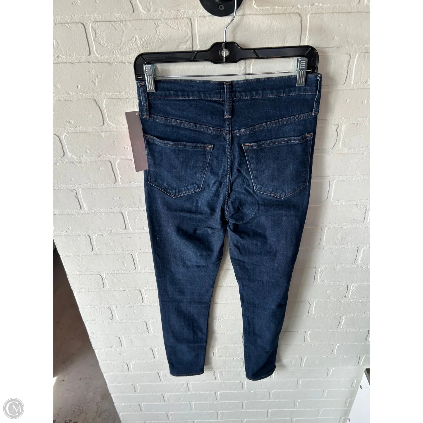 Jeans Skinny By J. Crew In Blue Denim, Size: 4