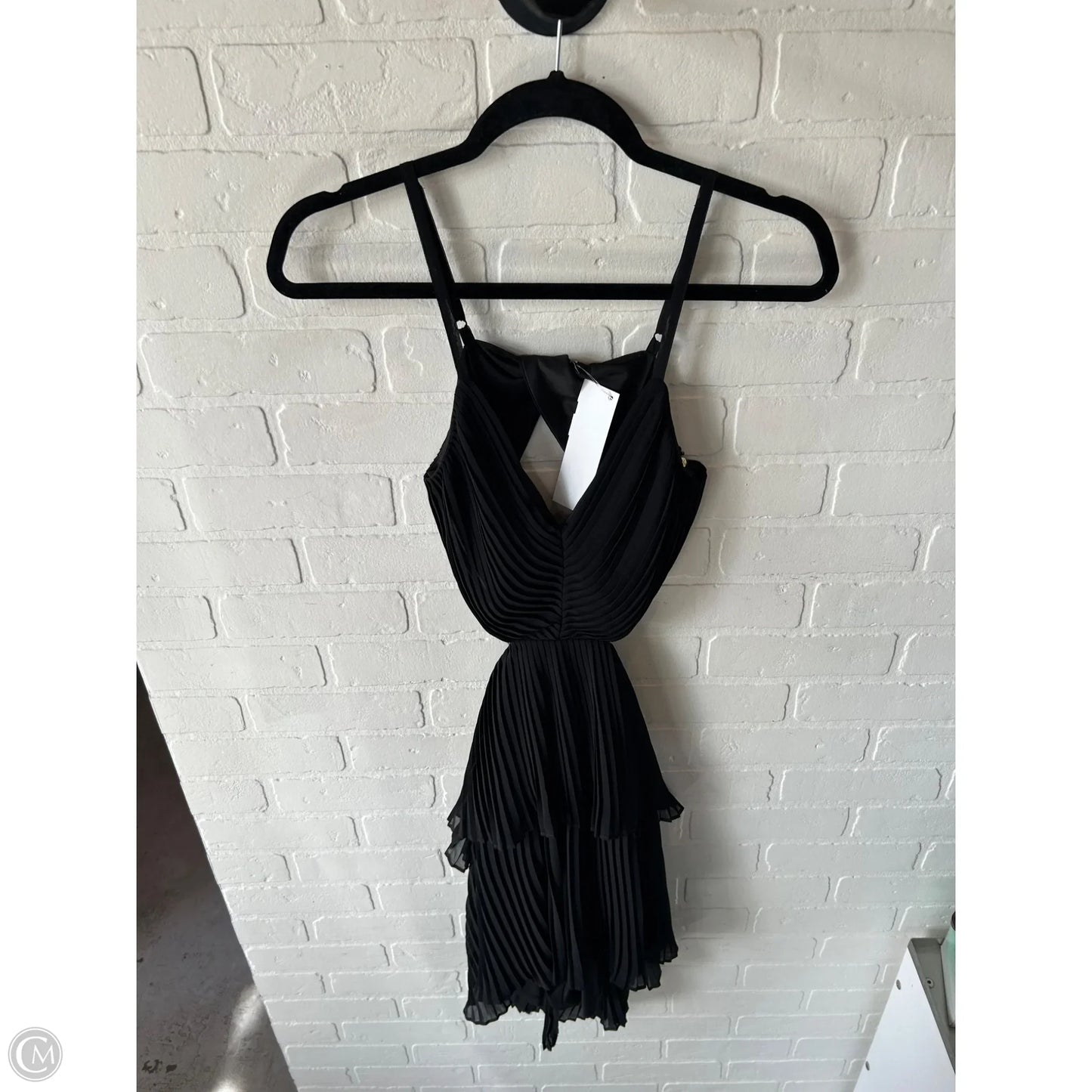 Dress Party Short By Express In Black, Size: S