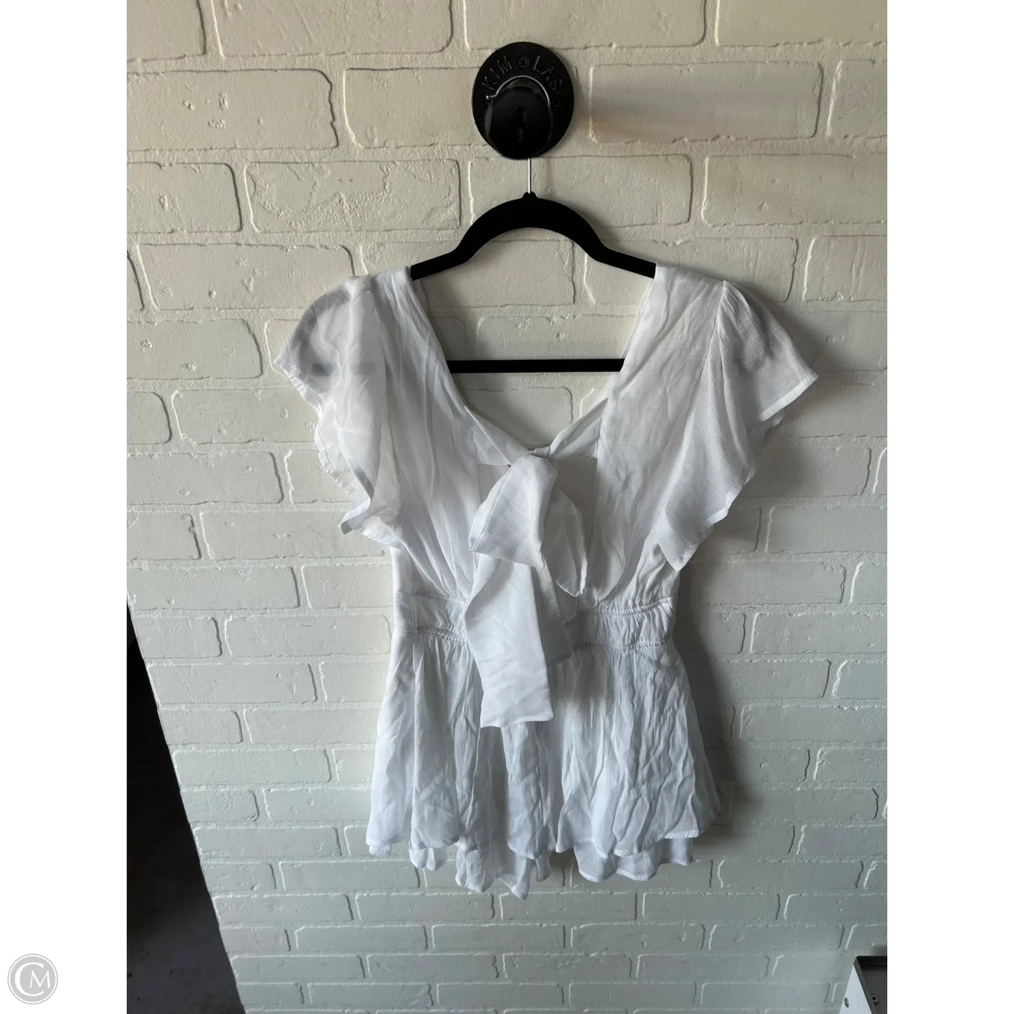 Romper By Trixxi In White, Size: M