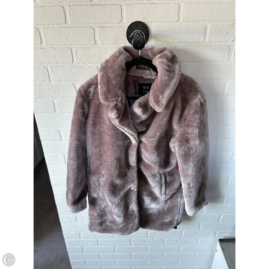 Coat Peacoat By Clothes Mentor In Pink, Size: S