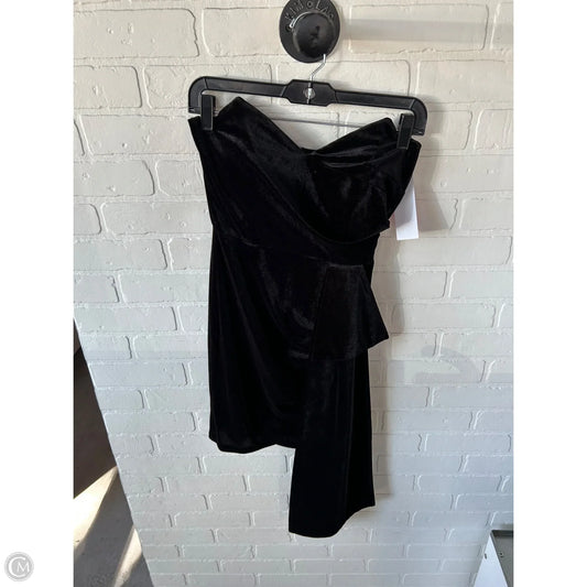 Dress Party Short By Fashion Nova In Black, Size: S