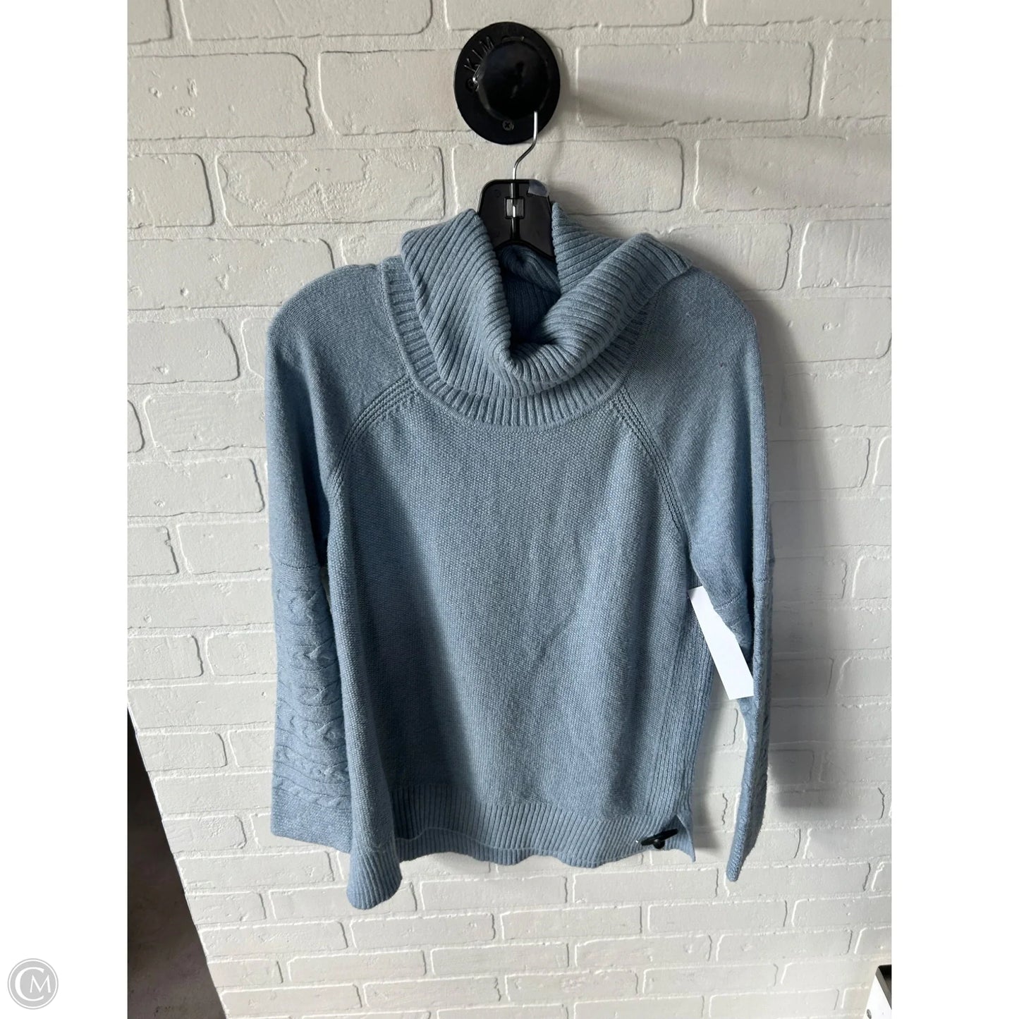 Sweater By Calvin Klein In Blue, Size: M