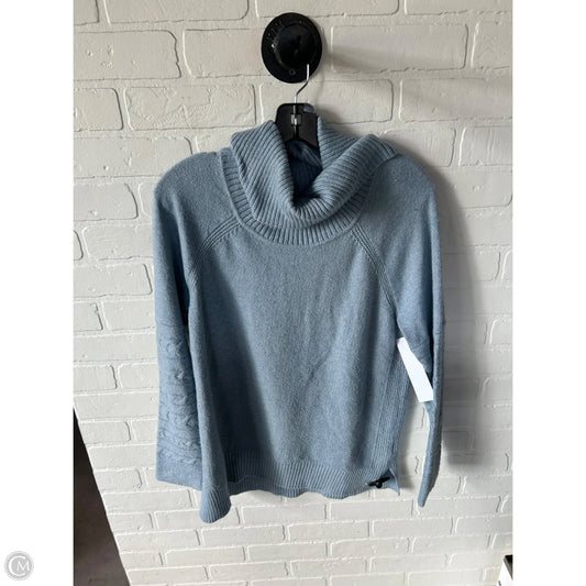 Sweater By Calvin Klein In Blue, Size: M