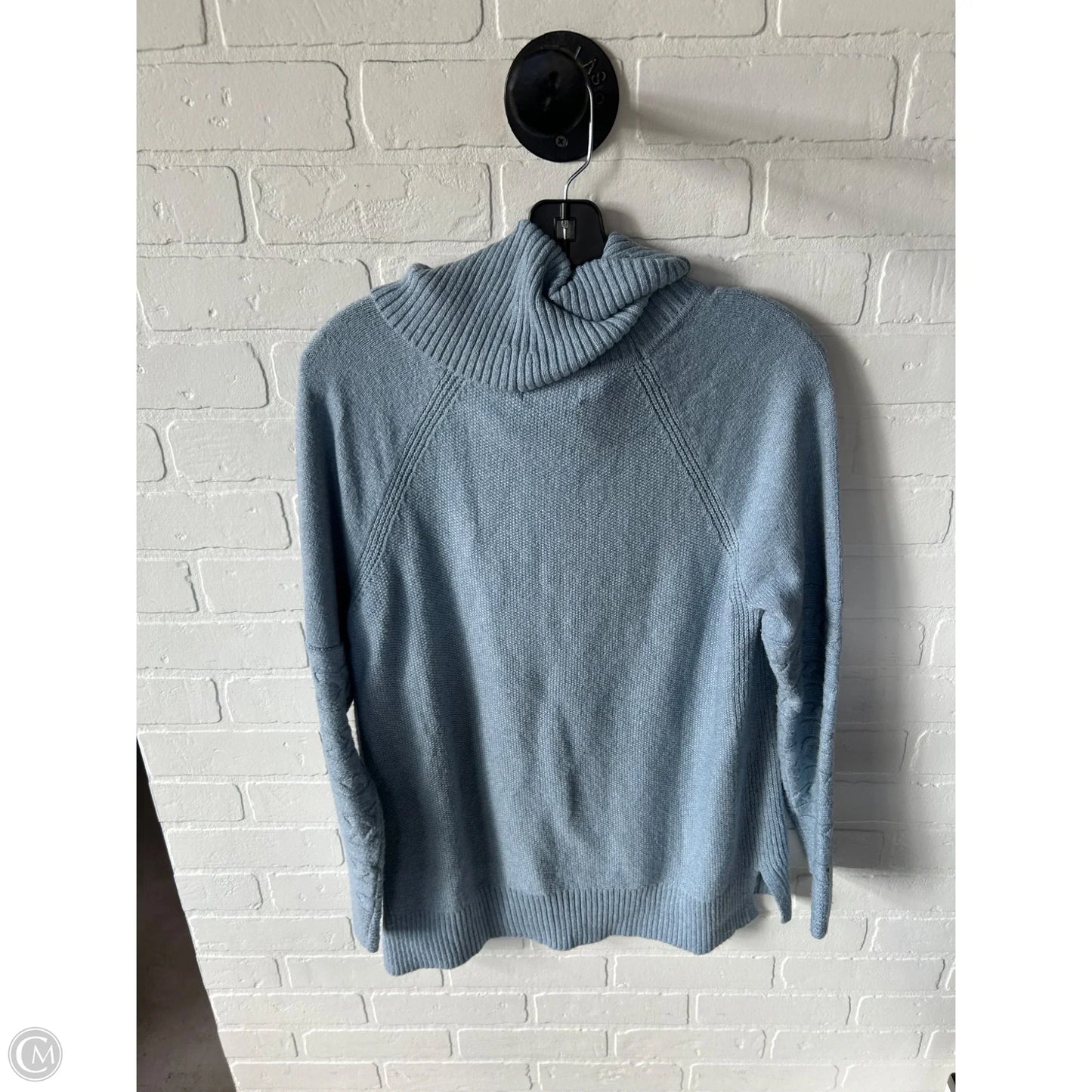 Sweater By Calvin Klein In Blue, Size: M