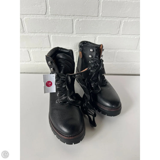 Boots Ankle Heels By Gentle Souls In Black, Size: 8.5