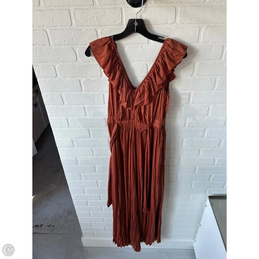 Jumpsuit By Zara In Orange, Size: S