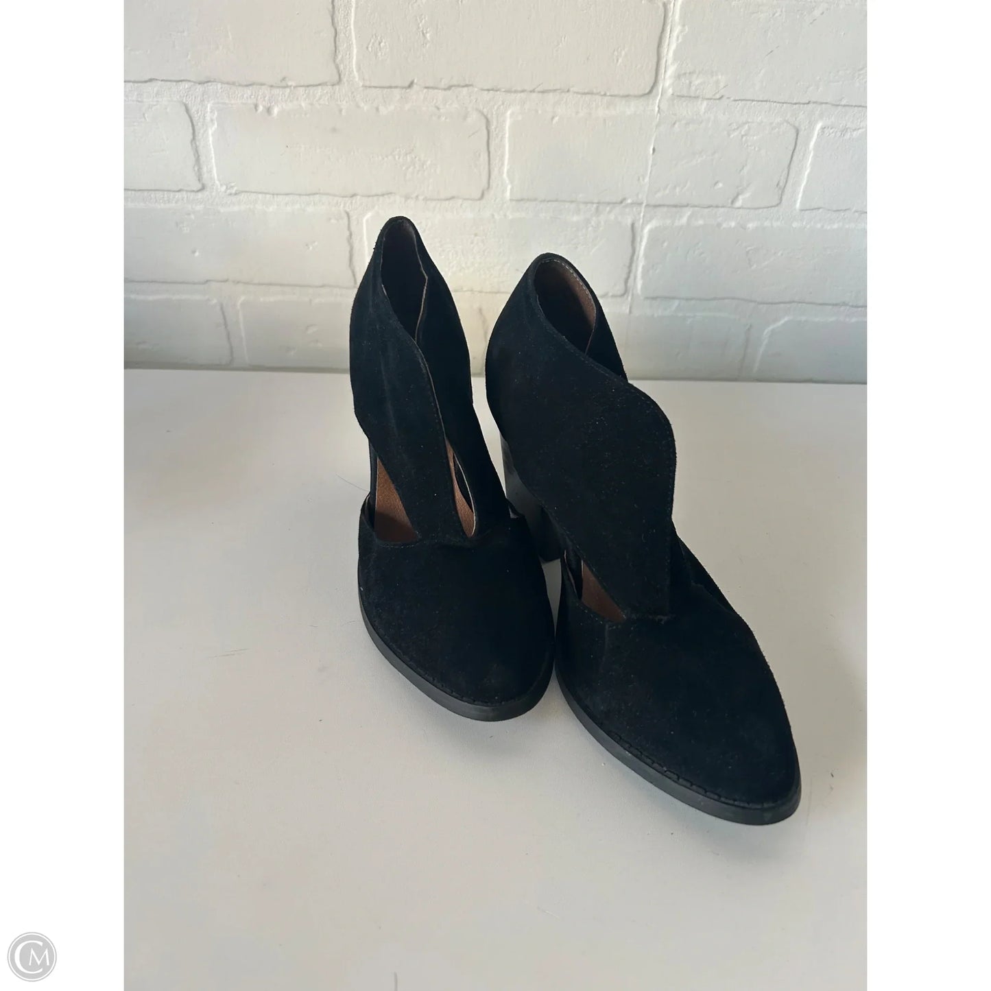 Sandals Heels Block By Jeffrey Campbell In Black, Size: 6.5