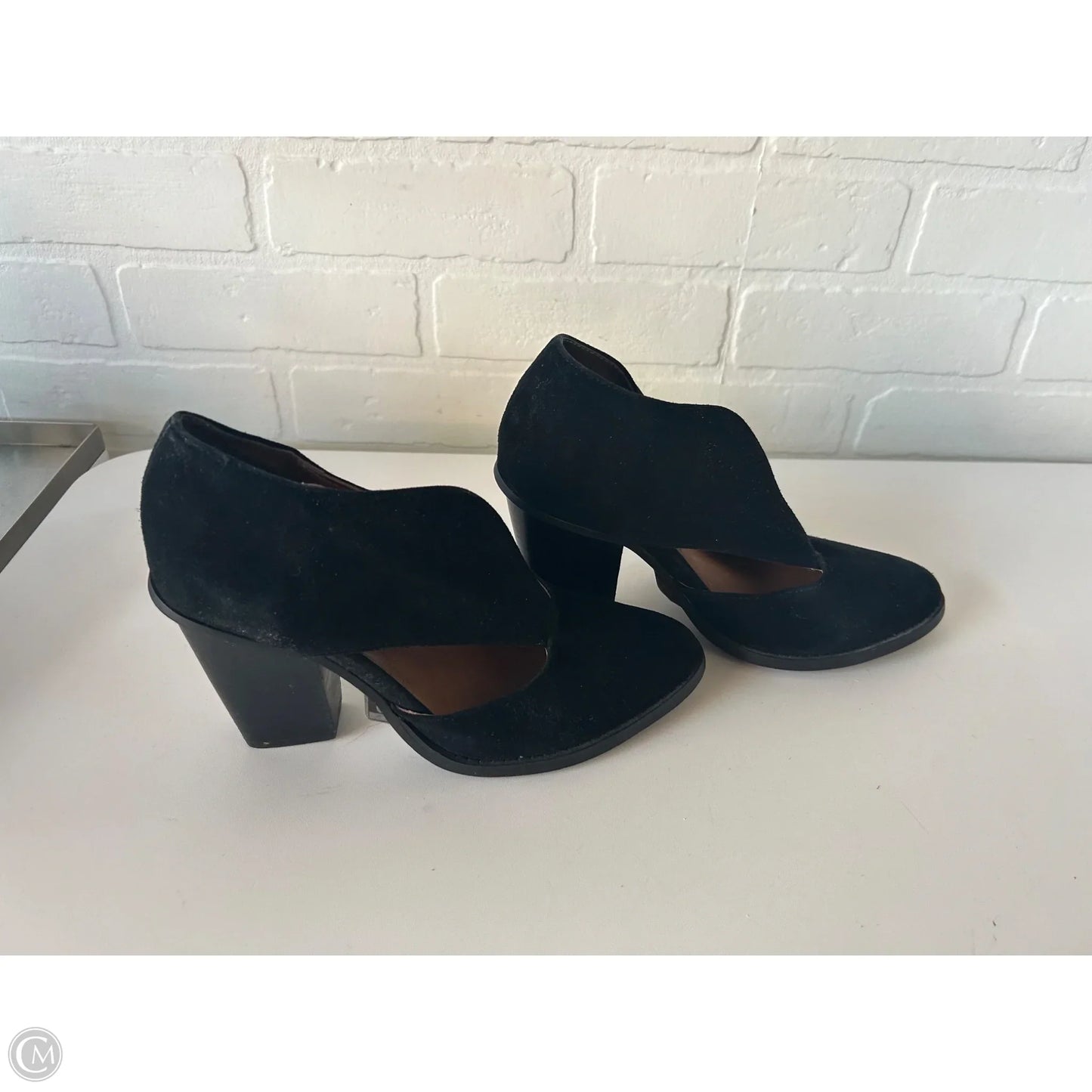 Sandals Heels Block By Jeffrey Campbell In Black, Size: 6.5