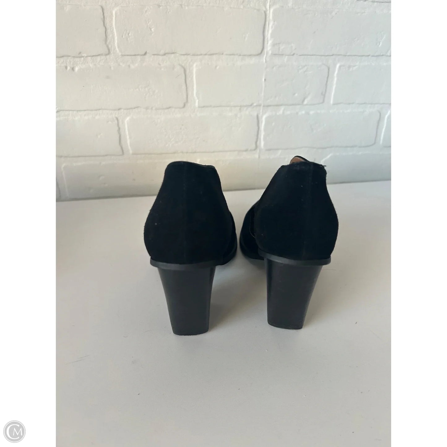 Sandals Heels Block By Jeffrey Campbell In Black, Size: 6.5
