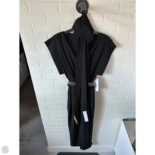 Jumpsuit By Eliza J In Black, Size: Xs
