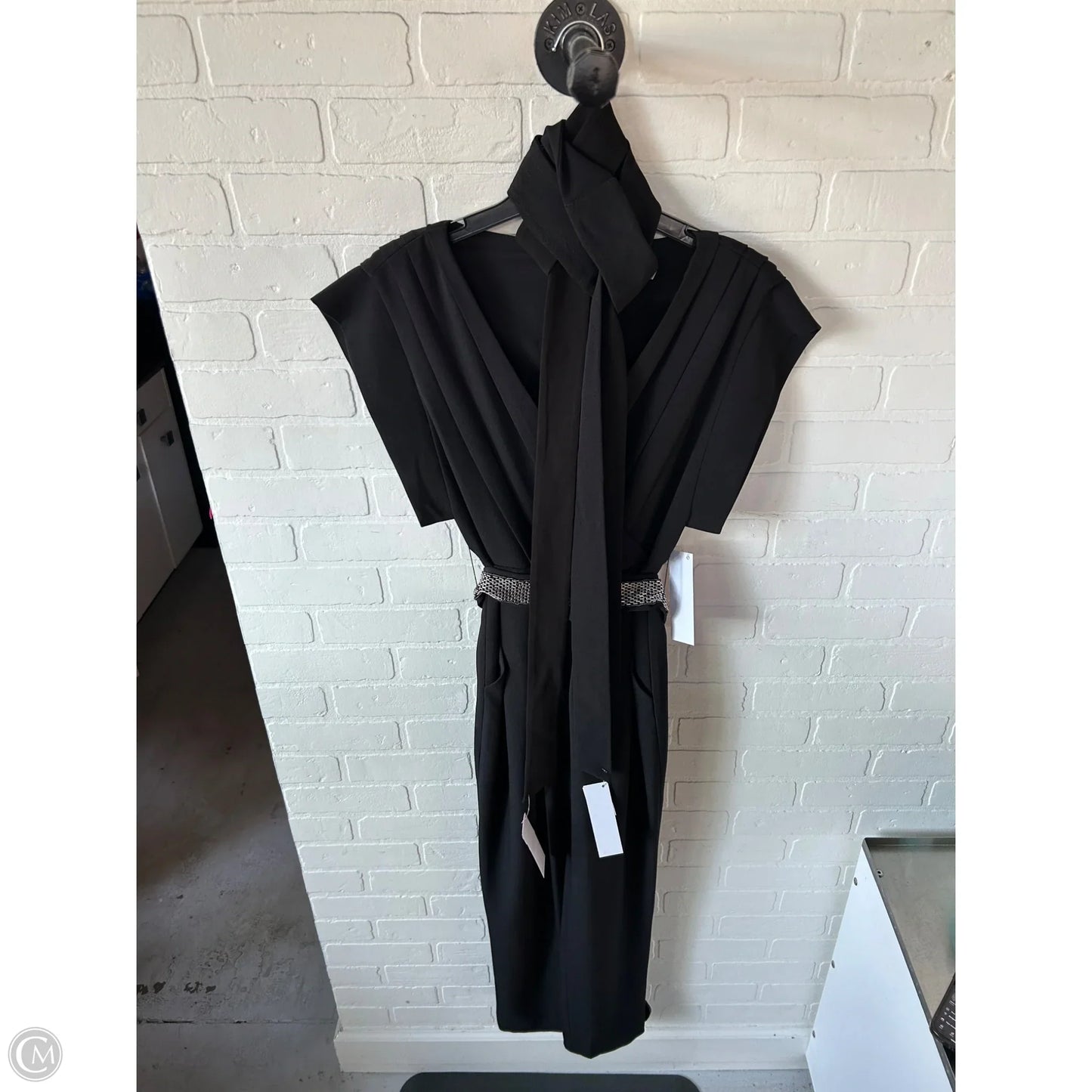 Jumpsuit By Eliza J In Black, Size: Xs