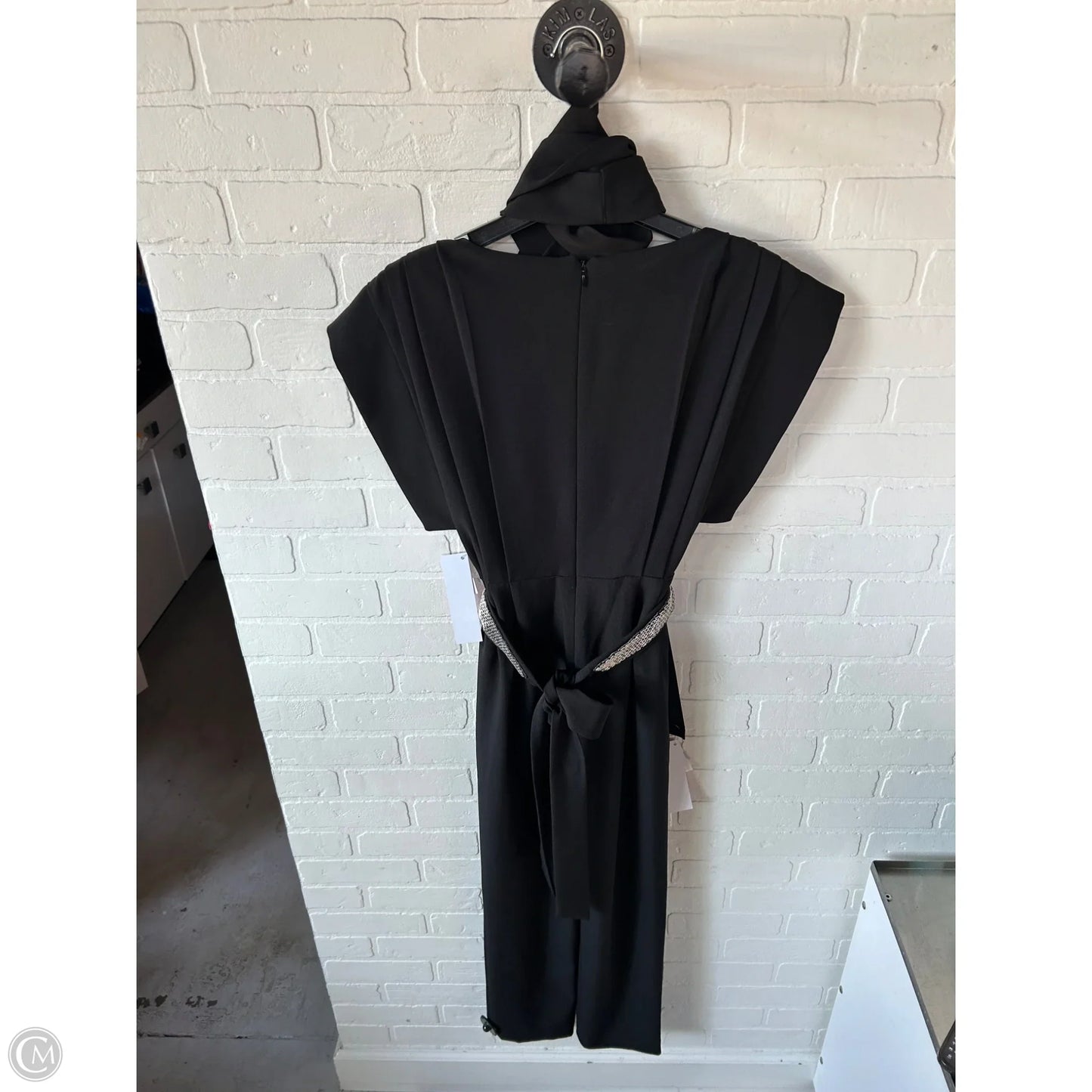 Jumpsuit By Eliza J In Black, Size: Xs