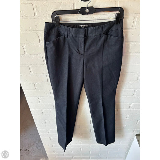 Pants Dress By Express In Blue, Size: 6