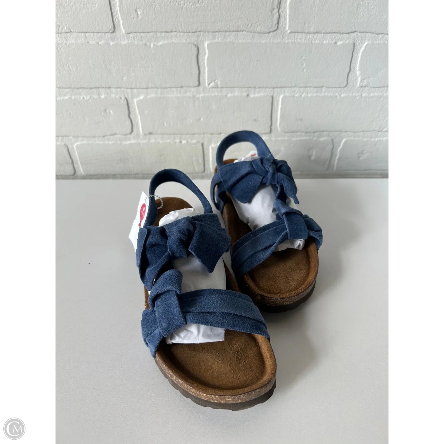 Sandals Flats By Sundance In Blue, Size: 6.5