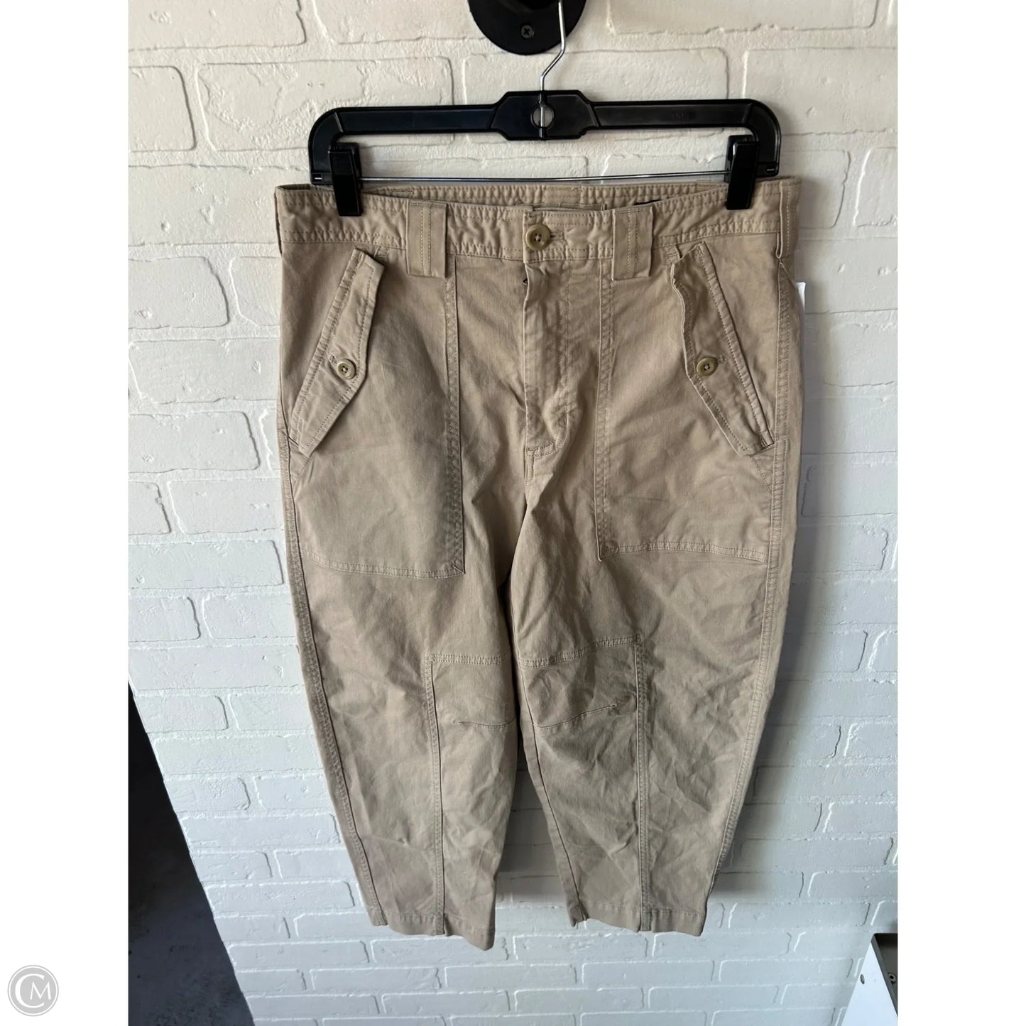 Pants Cargo & Utility By Banana Republic In Tan, Size: 6p