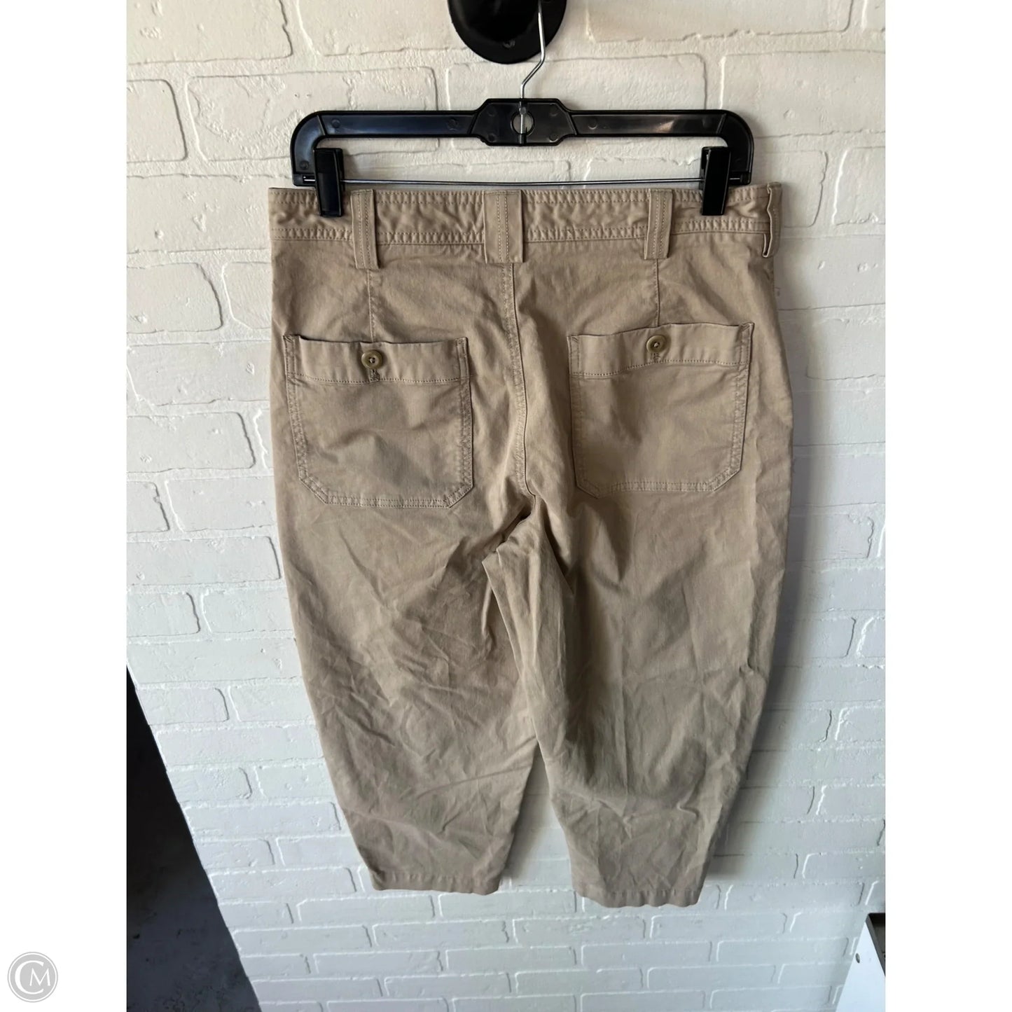 Pants Cargo & Utility By Banana Republic In Tan, Size: 6p