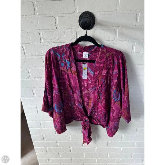 Kimono By Anna & Ava In Purple, Size: Osfm