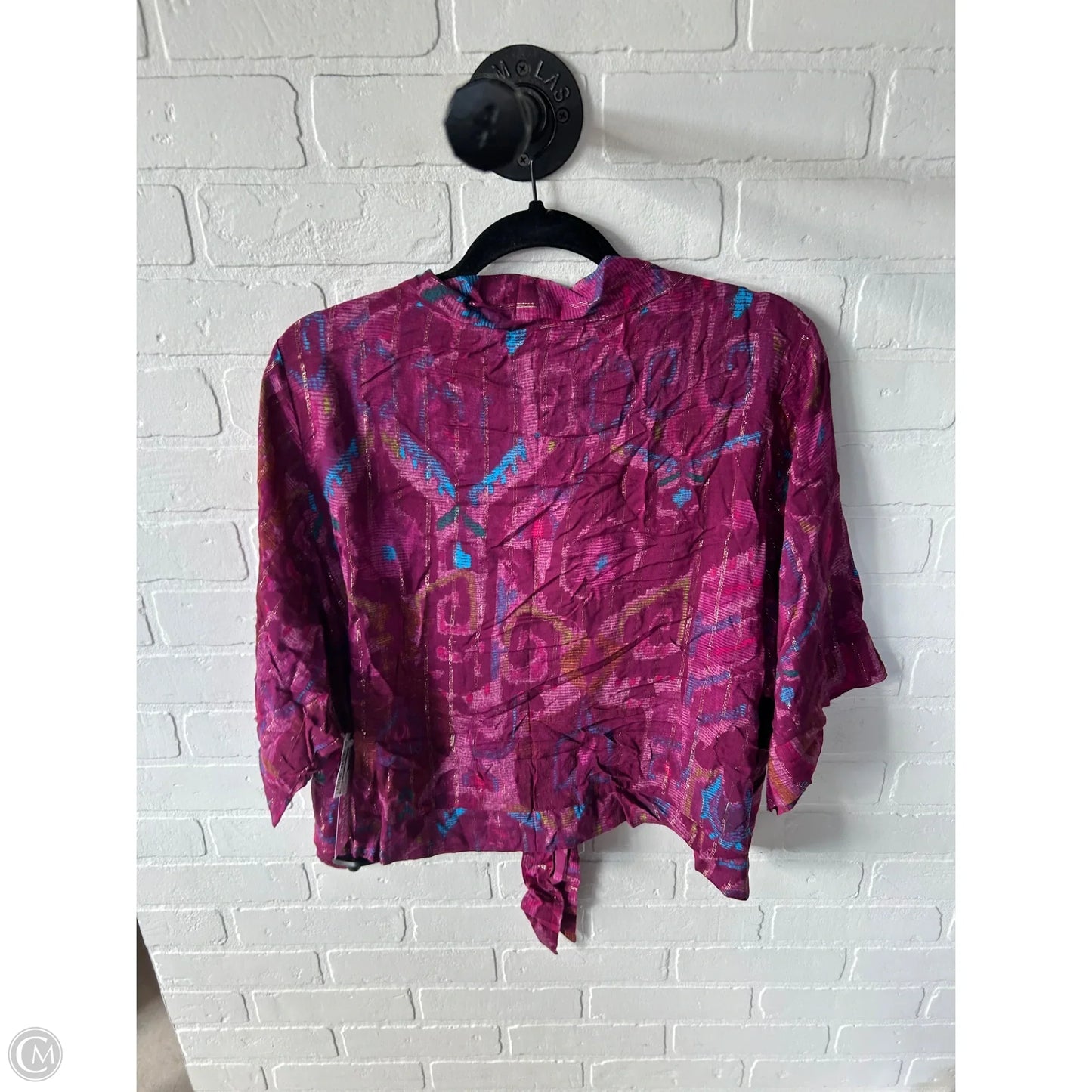 Kimono By Anna & Ava In Purple, Size: Osfm